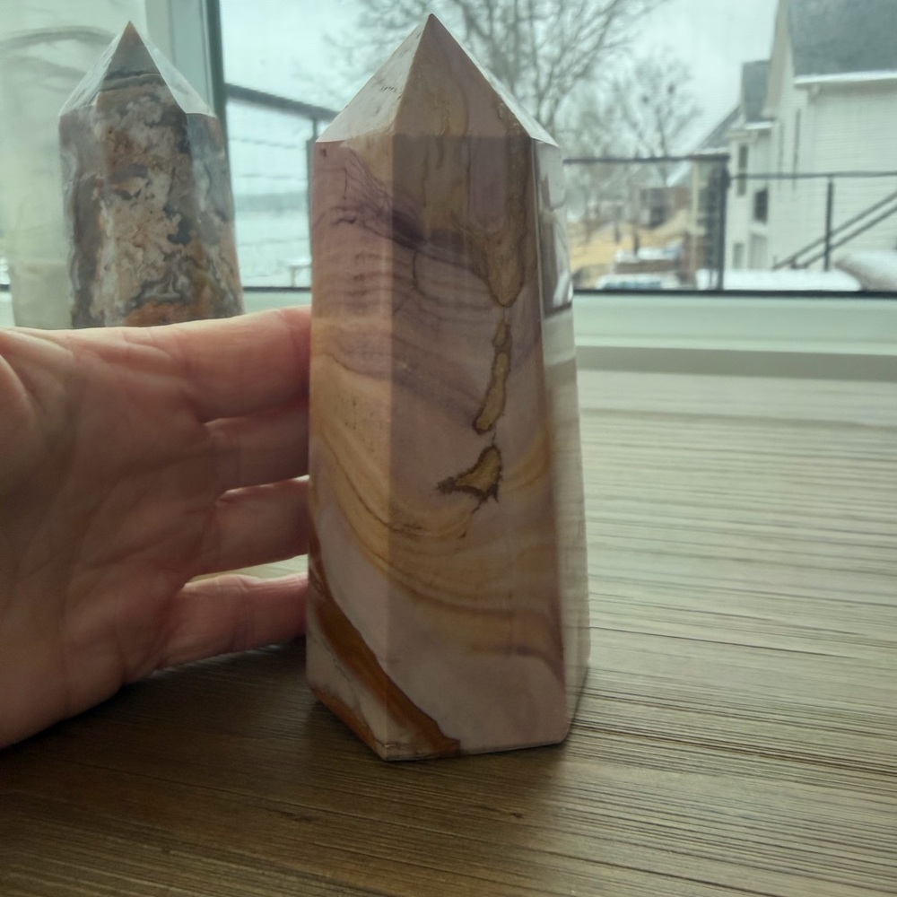 Polychrome Jasper Tower - Picture 2 of 2